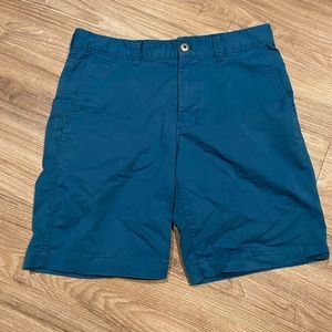 The north face shorts men hiking casual retro color